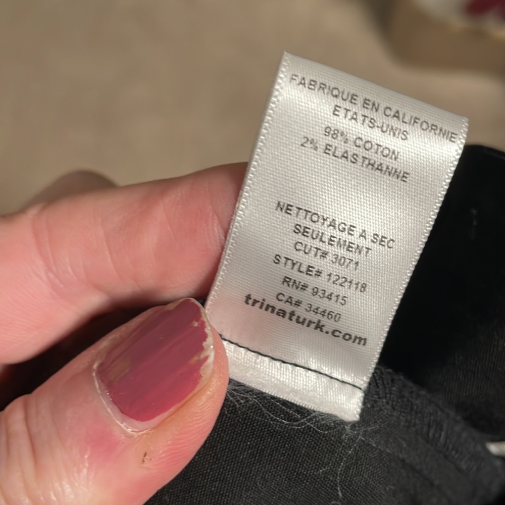 Nice Black Pants! - image 7